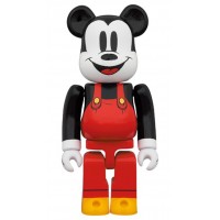 Bearbrick x Disney Mickey Mouse Boat Builders 100% & 400% Set