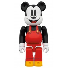 Bearbrick x Disney Mickey Mouse Boat Builders 100% & 400% Set