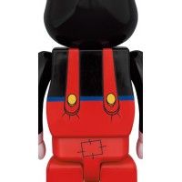 Bearbrick x Disney Mickey Mouse Boat Builders 100% & 400% Set