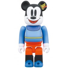 Bearbrick x Disney Mickey Mouse (Brave Little Tailor) 100% & 400% Set