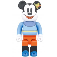 Большая фигурка (70см) Bearbrick x Disney Mickey Mouse (Brave Little Tailor) 1000%