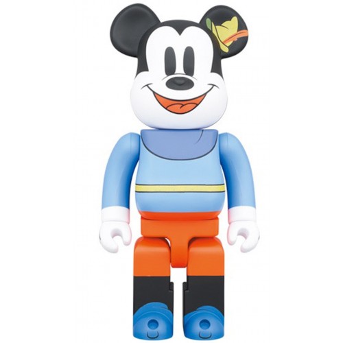 Оригинальная большая фигурка Bearbrick x Disney Mickey Mouse (Brave Little Tailor) 1000% - 70см