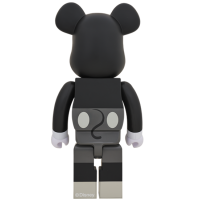 Bearbrick x Disney Mickey Mouse B&W Version 1000% Multi
