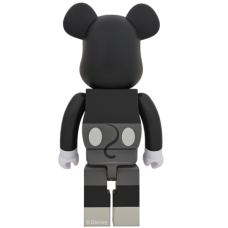 Bearbrick x Disney Mickey Mouse B&W Version 1000% Multi