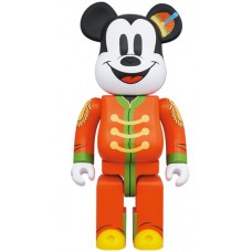 Большая фигурка (70см) Bearbrick x Disney Mickey Mouse (The Band Concert) 1000%