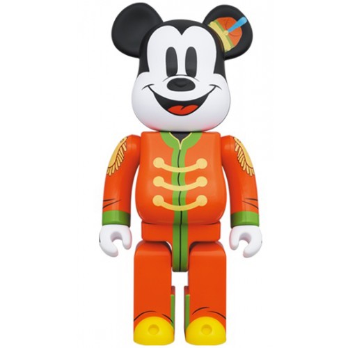Оригинальная большая фигурка Bearbrick x Disney Mickey Mouse (The Band Concert) 1000% - 70см