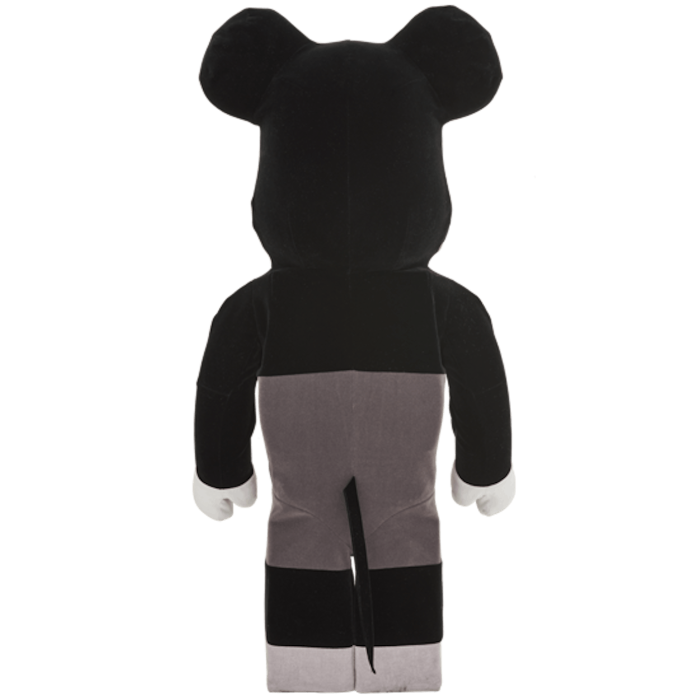 Оригинальная большая фигурка Bearbrick x Disney Mickey Mouse Vintage Version 1000% Black/White - 70см