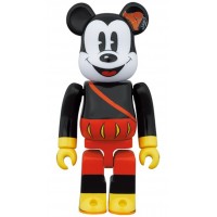 Bearbrick x Disney Mickey the Bard 100% & 400% Set