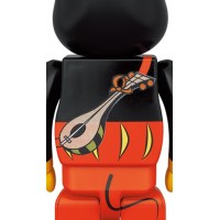 Bearbrick x Disney Mickey the Bard 100% & 400% Set