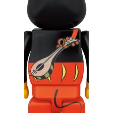 Bearbrick x Disney Mickey the Bard 100% & 400% Set