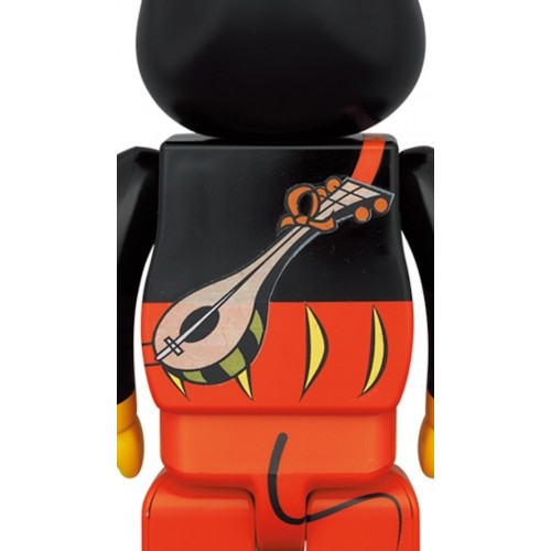 Оригинальная большая фигурка Bearbrick x Disney Mickey the Bard 1000% - 70см