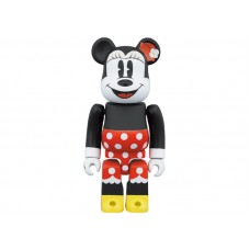 Bearbrick x Disney Minnie Mouse 100% & 400% Set