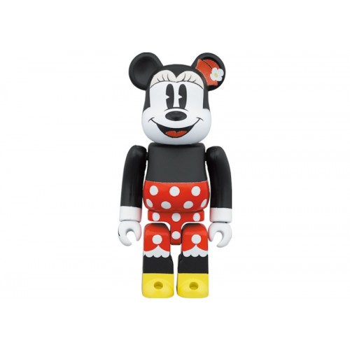 Оригинальный набор фигурок Bearbrick x Disney Minnie Mouse 100% & 400% Set - 7см и 28см