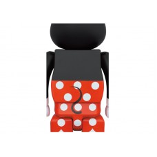 Bearbrick x Disney Minnie Mouse 100% & 400% Set