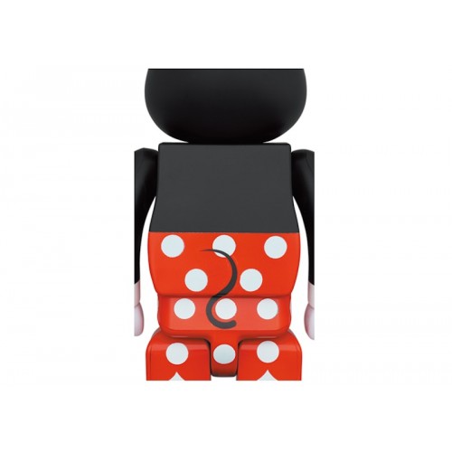 Оригинальный набор фигурок Bearbrick x Disney Minnie Mouse 100% & 400% Set - 7см и 28см