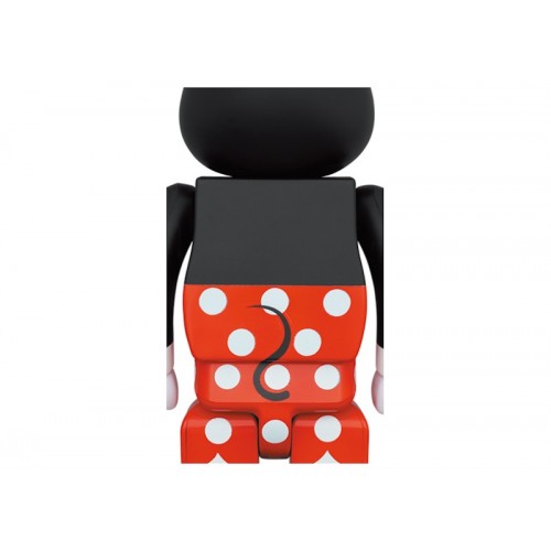 Оригинальная большая фигурка Bearbrick x Disney Minnie Mouse 1000% - 70см
