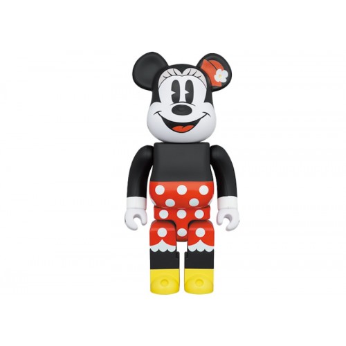 Оригинальная большая фигурка Bearbrick x Disney Minnie Mouse 1000% - 70см