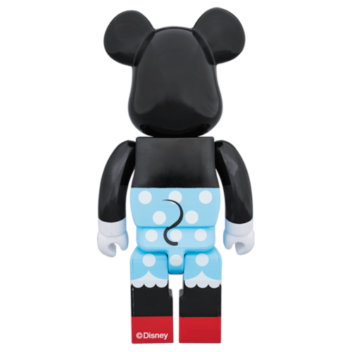 Оригинальная большая фигурка Bearbrick x Disney Minnie Mouse 1000% Multi - 70см