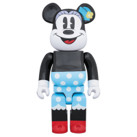Bearbrick x Disney Minnie Mouse 1000% Multi