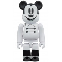 Bearbrick x Disney Nighttime Mickey 100% & 400% Set
