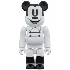 Bearbrick x Disney Nighttime Mickey 100% & 400% Set