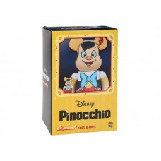 Bearbrick x Disney Pinocchio 100% & 400% Set
