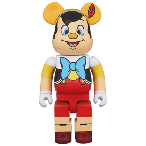 Оригинальная большая фигурка Bearbrick x Disney Pinocchio 1000% - 70см