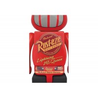Bearbrick x Disney Pixar Lightning McQueen 1000% Red