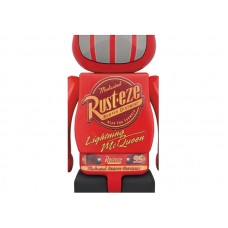 Bearbrick x Disney Pixar Lightning McQueen 1000% Red