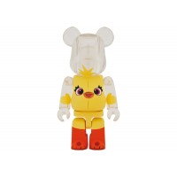 Bearbrick x Disney Pixar Toy Story 4 Ducky 100% & 400% Set