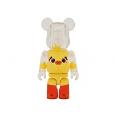 Bearbrick x Disney Pixar Toy Story 4 Ducky 100% & 400% Set