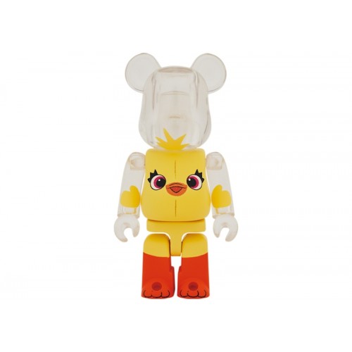 Оригинальный набор фигурок Bearbrick x Disney Pixar Toy Story 4 Ducky 100% & 400% Set - 7см и 28см