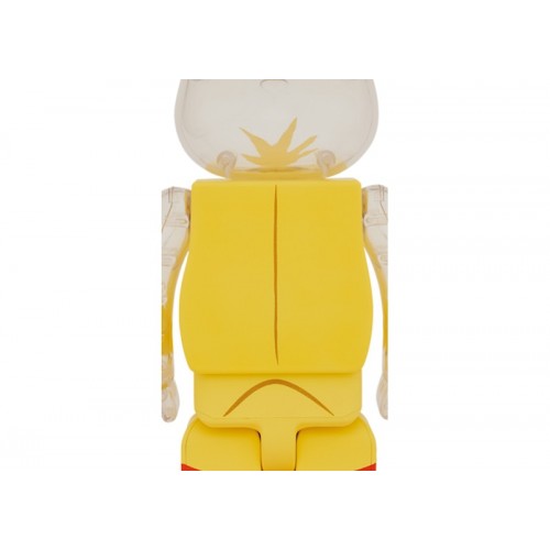 Оригинальный набор фигурок Bearbrick x Disney Pixar Toy Story 4 Ducky 100% & 400% Set - 7см и 28см