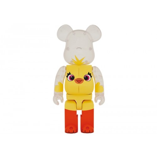 Оригинальная большая фигурка Bearbrick x Disney Pixar Toy Story 4 Ducky 1000% - 70см