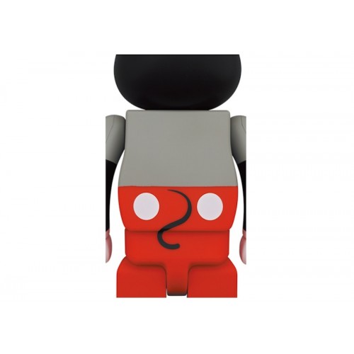 Оригинальный набор фигурок Bearbrick x Disney x Javier Calleja Mickey Mouse 100% & 400% Set - 7см и 28см