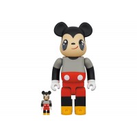 Набор фигурок (7см и 28см) Bearbrick x Disney x Javier Calleja Mickey Mouse 100% & 400% Set