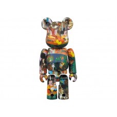 Bearbrick x Disney x Keiichi Tanaami Mickey Mouse 100% & 400% Set