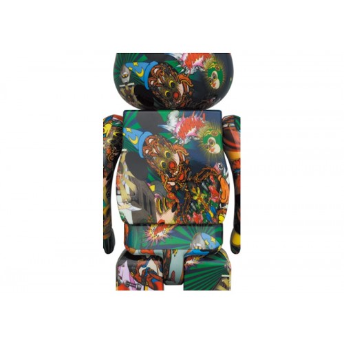 Оригинальный набор фигурок Bearbrick x Disney x Keiichi Tanaami Mickey Mouse 100% & 400% Set - 7см и 28см