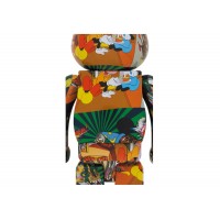 Bearbrick x Disney x Keiichi Tanaami Mickey Mouse 1000%