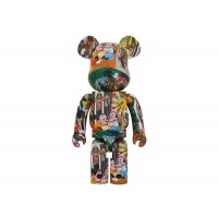 Bearbrick x Disney x Keiichi Tanaami Mickey Mouse 1000%