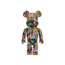 Большая фигурка (70см) Bearbrick x Disney x Keiichi Tanaami Mickey Mouse 1000%