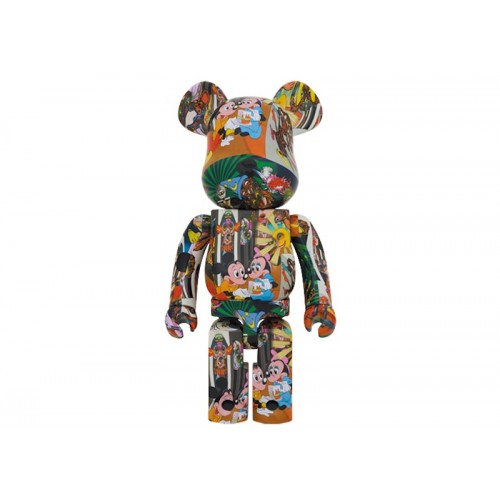 Оригинальная большая фигурка Bearbrick x Disney x Keiichi Tanaami Mickey Mouse 1000% - 70см