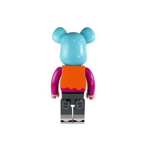 Оригинальная большая фигурка Bearbrick x Edgar Plans Power is in you! 1000% - 70см