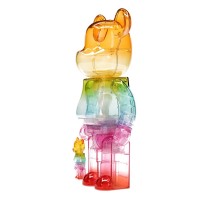 Bearbrick x Emotionally Unavailable Gradient Heart 100% & 400% Set Multi