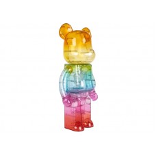 Bearbrick x Emotionally Unavailable Gradient Heart 1000% Multi