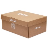 Bearbrick x END. 100% & 400% Set White Marble