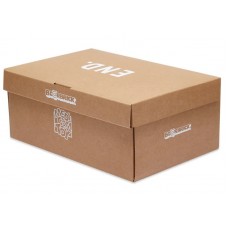 Bearbrick x END. 100% & 400% Set White Marble