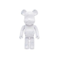 Bearbrick x END. 1000% White Marble