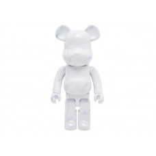 Большая фигурка (70см) Bearbrick x END. 1000% White Marble