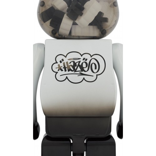 Оригинальная большая фигурка Bearbrick x Eric Haze 1000% - 70см